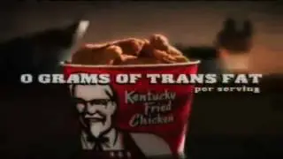 KFC EXTRA CRIPSY CHICKEN SUBLIMINAL COMMERCIAL