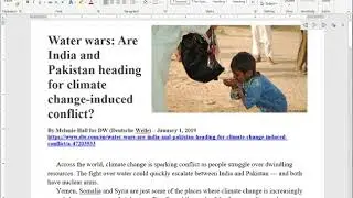 Using the Read-aloud function in Microsoft Word to have text read to you.