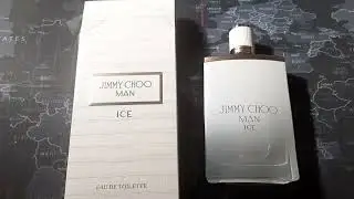 Jimmy Choo, Man Ice, Michel Almairac, Szorstka wersja, Dior Homme Cologne
