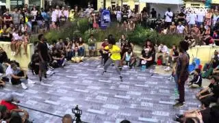 battle danse agora 2015 BboyDany/kook vs Faboo/valentina C2P