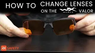HOW-TO Change The Lenses On The Wiley X Valor
