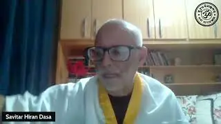 29/10/24 -Yoga Sandhya - Servidor: Acharya, Savitar Hiran Dasa