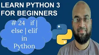 If Else elif in Python example | Learn Python Basic | If else in python