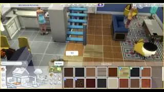 Changing direction of flooring