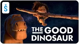 The Good Dinosaur (2015) | Scene: Campfire | Tyrannosaurus | Story