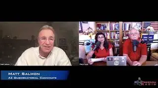 Matt Salmon On Fighting Against Gun-Control Laws (Gun Freedom Radio)