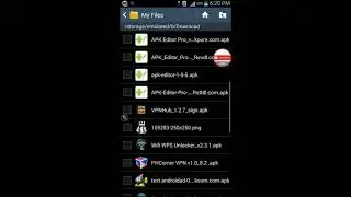 Apk Editor not supported 2018