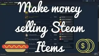 How to make real money from steam items?