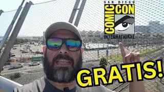 Puedes hacer todo es GRATIS! en San Diego Comic Con