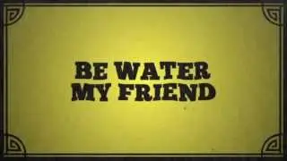 Motion Graphics- Bruce Lee: Be Water