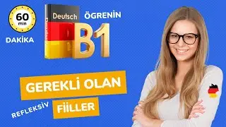 1 SAATTE ALMANCAYI BÖYLE ÖĞRENIN /GÜNLÜK CÜMLELERLE ALMANCA