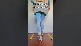 Shuffle dance tutorial #shuffledance #shuffletutorial #learnshuffling #shuffling #shufflegirl