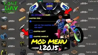 MOD MENU 1.20.15 HMZ 🛵 | LAST DAY ON EARTH: SURVIVAL