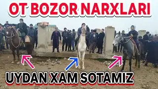 SURXONDARYO OT BOZORI YILNING BIRINCHI OT BOZORI 5-Yanvar 2022
