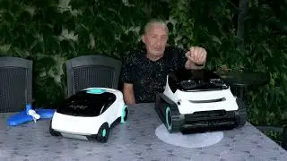 Robotski čistilci bazenov