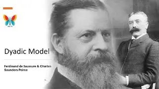 Dyadic Model of Semiotics:  Approaches of  Ferdinand de Saussure & Charles Saunders Peirce | Class#2