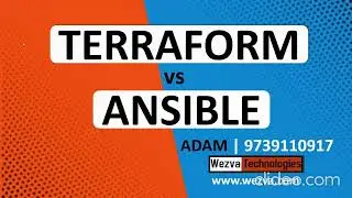 🔖 TERRAFORM VS ANSIBLE | ADAM | WezvaTech| INFRASTRUCTURE | IAC | 78296 33132 #devops #devopsjobs