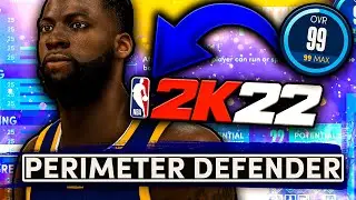 DRAYMOND GREEN BUILD 2K22 NEXT GEN! | DO IT ALL PF BUILD IN NBA 2K22!