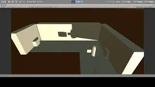 Testing some scene layout and transitioning