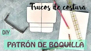 Cómo sacar patrones de boquillas