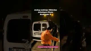 Arkadaşım Arabayı Viteste Bırakmıştır #shorts #shortsbeta #shortsvideo #keşfet #kesfet #fyp