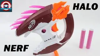 NERF Halo Needler Review!