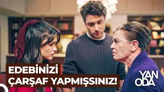 Nurcihan'dan Şelale'ye Ağır Sözler! | Yan Oda 4. Bölüm (İLK SAHNE) (FİNAL)