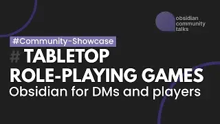TTRPG Obsidian Showcase