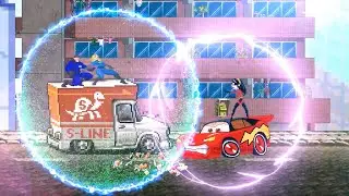Fantastic Four vs The Incredibles Sprite Animation!