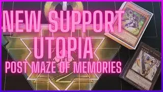 NEW Support Utopia Deck Profile | Post Maze Of Memories