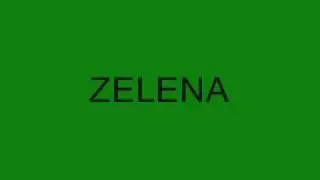 Learn Serbian - Lesson 7 - Colours