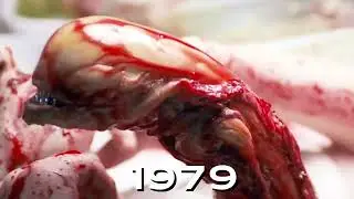 Evolution of Xenomorph (Alien)
