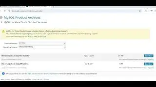 How to download MYSQL data dll in visual studio