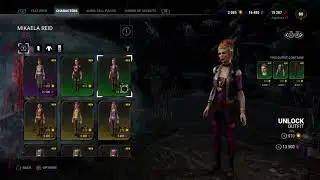 Quick Showcase of New Mikaela Reid Outfits | DBD