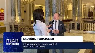 Genel Müdürümüz Prof. Dr. Attila Dikbaş Ekotürk Kanalına Konuk Oldu!