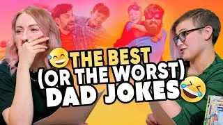 Try not to laugh challenge | Dad Jokes edition