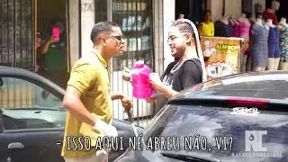 Cego com pepino Parte 4 ! Pegadinha 989