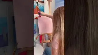 I’m so excited about this idea, I just can’t wait any longer! #art #painting #artist #creativity