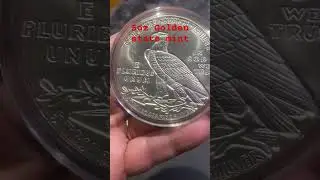 I Stopped and had to grab this 5 oz silver round🤑🤑🤑 