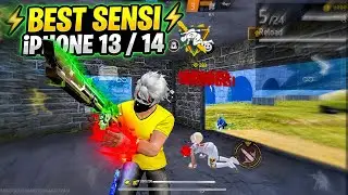 Best Sensitivity ⚡ iPhone 13/14 Pro Max Free Fire Settings (DPI IPhone)