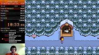 (SPEEDRUN) Former World Record - Undertale (True Pacifist Ending) in 