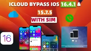 ✅📱📶 iCloud Bypass iOS 16.4.1/16.5 Beta / iOS 15.7.5 With Signal After New Apple Patch Fixed