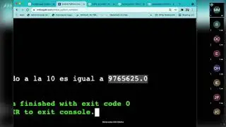 Ciclos For en Python. potencia a la N