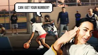 HE ASKED FOR HER NUMBER MID-GAME (GIRLS CRASH BALLISLIFE TAKEOVER)