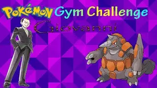 Pokemon Gym Challenge ► Giovanni