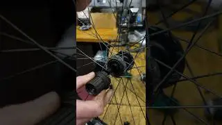 Could we get this wobbly MTB wheel working again? #mtb #bikemechanic #repair #repairs