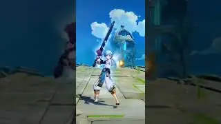 Genshin Impact SlowMotion Karakter