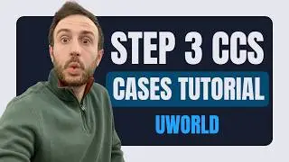 USMLE STEP 3 - The Ultimate CCS Cases Tutorial (2025)