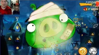 Angry Birds 2 120 уровень пройден, УРА! Angry Birds 2 120 level passed, HURRAH!