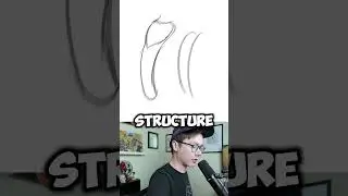 Instantly improve your anatomy #art #drawing